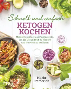 schnell und einfach ketogen kochen book cover image