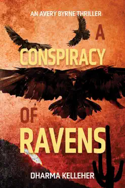 a conspiracy of ravens book cover image