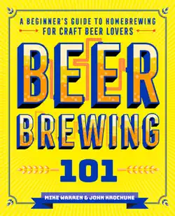 beer brewing 101 book cover image