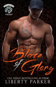 blaze of glory book cover image