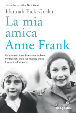la mia amica anne frank book cover image