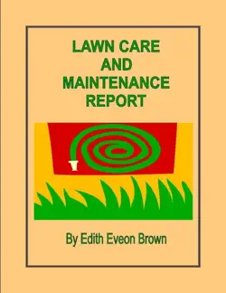 lawn care and maintenance report book cover image