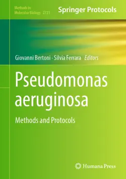 pseudomonas aeruginosa book cover image