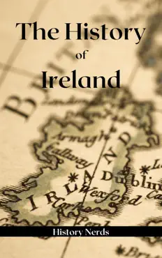 the history of ireland imagen de la portada del libro
