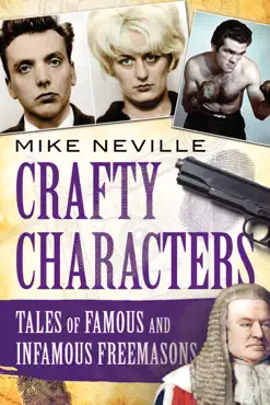crafty characters book cover image
