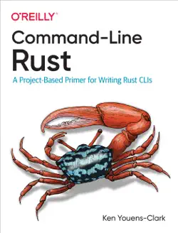 command-line rust book cover image