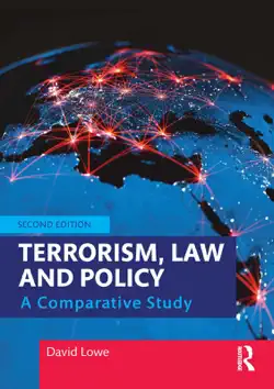 terrorism, law and policy book cover image
