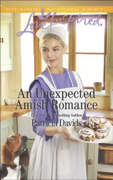 an unexpected amish romance book cover image