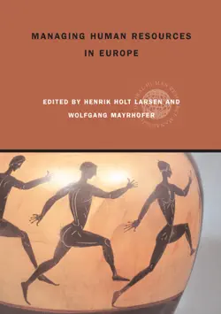 managing human resources in europe imagen de la portada del libro