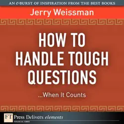 how to handle tough questions...when it counts book cover image