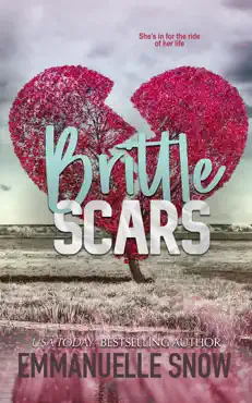 brittle scars book cover image
