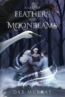 a lake of feathers and moonbeams book cover image