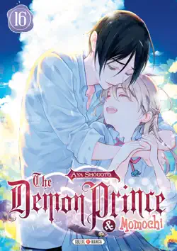 the demon prince and momochi t16 book cover image