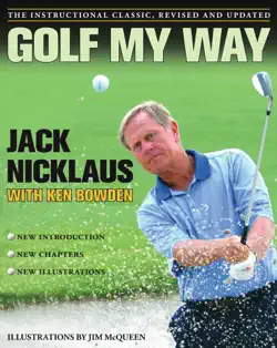 golf my way book cover image
