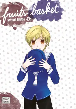 fruits basket perfect t04 book cover image