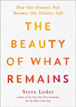 the beauty of what remains book cover image