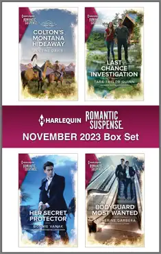harlequin romantic suspense november 2023 - box set book cover image