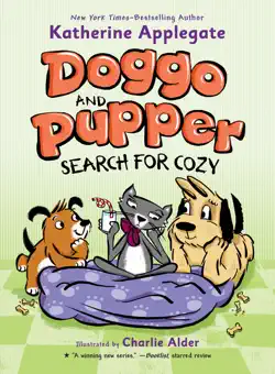 doggo and pupper search for cozy book cover image