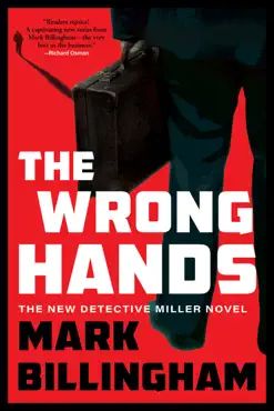 the wrong hands book cover image
