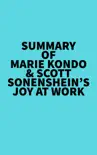 Summary of Marie Kondo & Scott Sonenshein's Joy at Work sinopsis y comentarios
