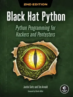 black hat python, 2nd edition book cover image