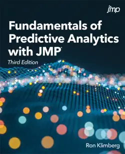 fundamentals of predictive analytics with jmp, third edition book cover image