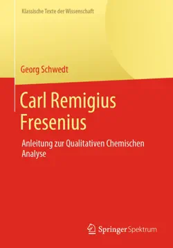 carl remigius fresenius imagen de la portada del libro