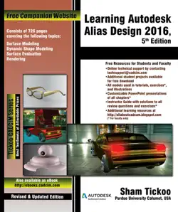 learning autodesk alias design 2016 imagen de la portada del libro