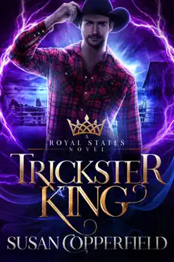trickster king book cover image