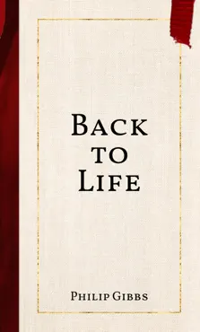 back to life book cover image