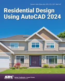 residential design using autocad 2024 book cover image