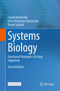 systems biology book cover image