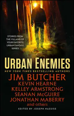 urban enemies book cover image