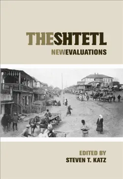 the shtetl book cover image