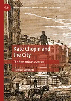 kate chopin and the city book cover image