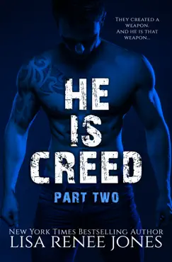 he is... creed part two book cover image