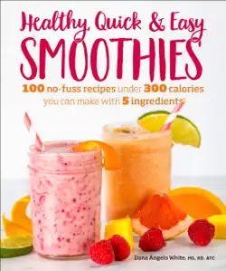 healthy quick & easy smoothies book cover image