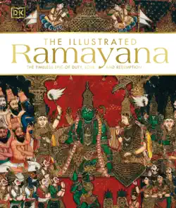 the illustrated ramayana book cover image