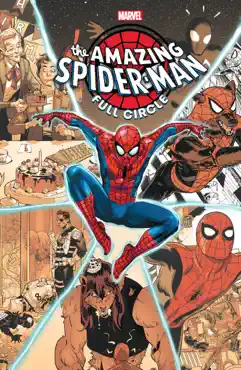 amazing spider-man book cover image