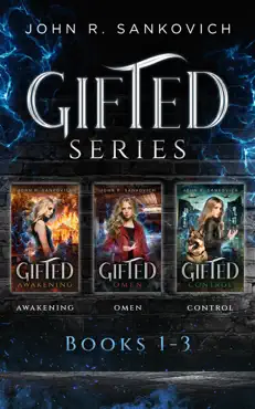 gifted series omnibus collection books 1-3 book cover image