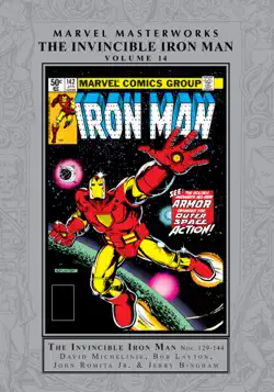 iron man masterworks vol. 14 imagen de la portada del libro