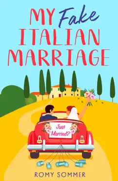 my fake italian marriage book cover image