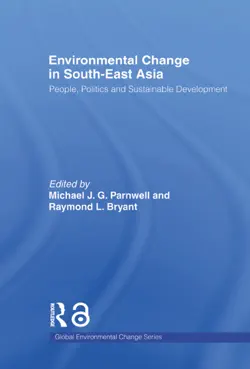 environmental change in south-east asia book cover image