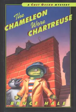 the chameleon wore chartreuse book cover image