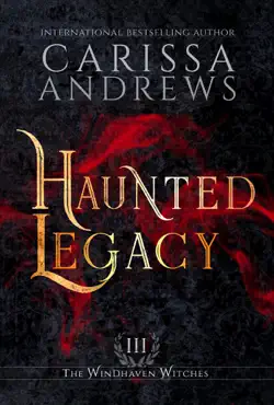 haunted legacy book cover image