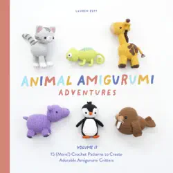animal amigurumi adventures vol. 2 book cover image