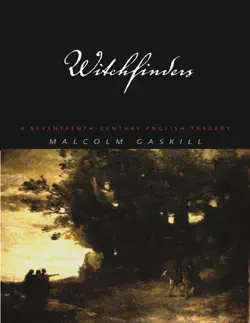 witchfinders imagen de la portada del libro