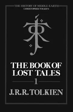 the book of lost tales, part one book cover image