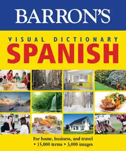 visual dictionary: spanish: for home, business, and travel book cover image