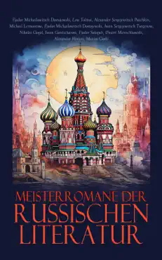 meisterromane der russischen literatur imagen de la portada del libro